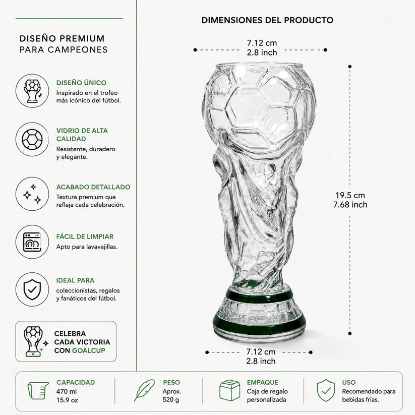 Copa Mundial Glorius 2026