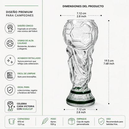 Copa Mundial Glorius 2026
