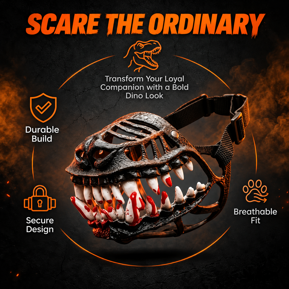 BeastMode Dog Muzzle