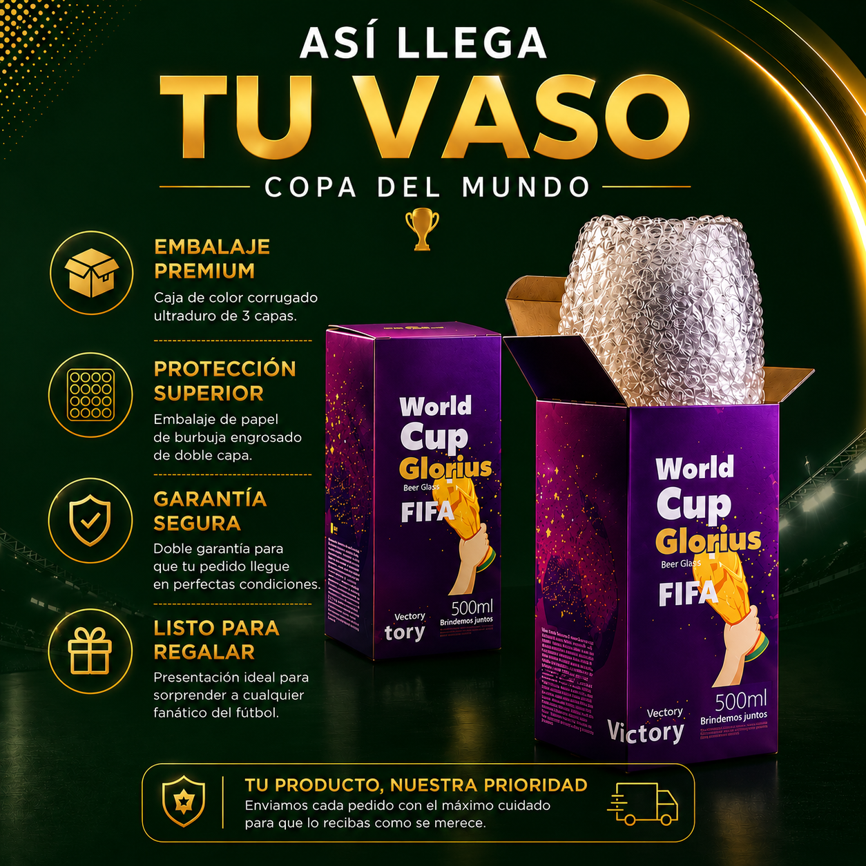 Copa Mundial Glorius 2026