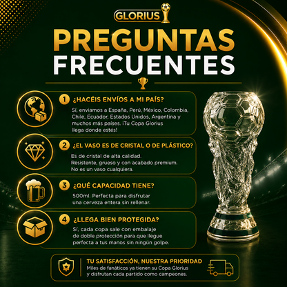 Copa Mundial Glorius 2026